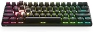 SteelSeries Apex Pro Mini Wireless HyperMagnetic Gaming Keyboard - The World's Fastest Keyboard - 60