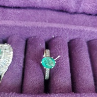 Zambia Emerald Ring 1.5ct