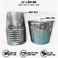 Stainless Steel Ice Cup - Stainless Steel Ice Cup 304 & 201