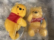 [清貨優惠 · 100%全新 · 未開封未剪牌] 日本直送 景品 Disney 迪士尼 Winnie the Pooh 小熊維尼 公仔 |縫補線 轉身抱抱 驚訝 小熊維尼| 一番賞 B賞. 睡眼 小熊