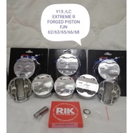 SWIPOH forged piston set 62/63/65/66/68