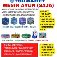Mesin ayunan bayi otomatis elektrik (SAJA/HANYA) tidak ada adaptor tidak ada per tidak ada plat segi