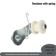 Chain roller tensioner with spring suitable for 110cc 125cc 140cc dirt pit mini bike motorcycle dirt