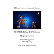 创世Studio - Agumon & Greymon