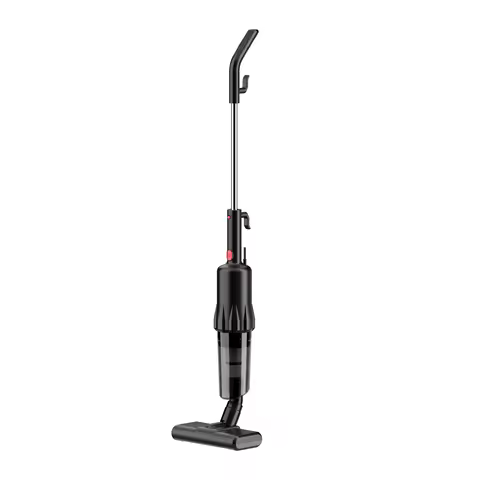Electric 2-in-1 Wet/Dry Mop Handheld Upright Vertical Push-Rod Bagless Floor Care for Household for 