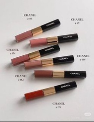 🔥包順豐 CHANEL LE ROUGE DUO ULTRA TENUE 極致持久亮色兩用唇彩 雙頭唇釉 不沾杯
