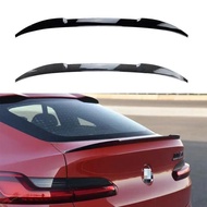 Suitable for BMW X4 G02 2019 + X4M tail top wing spoiler exterior modification