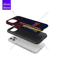 F1 Red Bull Racing Team MAX Verstappen Magsafe Phone Case for iPhone 16 Pro Max / iPhone 15 Pro Max 
