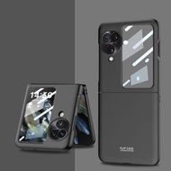 全城熱賣 - 適用於OPPO Find N3 Flip GKK 殼膜一體超薄全包手機殼（黑色）
