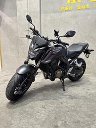 {高雄} 承鑫車業 2018 本田 HONDA CB650 F ABS 低里程一千公里 二手進口重機 可分期