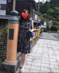 GRL 碎花連身裙