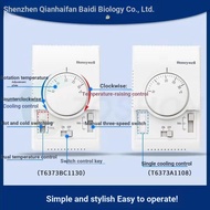 [Temperature Control Switch Color|1 Size 3 Colors] honeywell T6373130central Air Conditioner Thermostat Fan Disc Pipe Panel