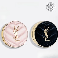 [SG MALL] YSL |  Authentic Beauty Touche Eclat Glow-Pact Cushion Foundation High Cover Mesh-All Day 