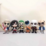 HotToys X Task Force Q Version 6 Suicide Squad Joker Joker Harley Quinn Doll Box Egg