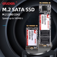 GUDGA SSD M2 240Gb 128Gb 500Gb 1Tb SATA NGFF M.2 SSD 2242 2280 256GB 1TB M.2 512GB ฮาร์ดไดรฟ์ภายใน SSD สำหรับแล็ปท็อป/เดสก์ท็อป/พีซี /Igdxch