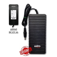 PRO Adapter 12V 4A Switching power supply with power cord cable