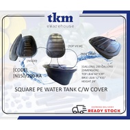 [TKM] RECTANGULAR SERIES POLY HDPE WATER STORAGE TANK N150/200-RA Empat Segi HDPE Poly Tank (Rectang