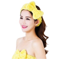 Bath Shower Cap Head Span End Wash Makeup Hair Band Butterfly Cute Cekak Reben Ikat Rambut Mandi Per