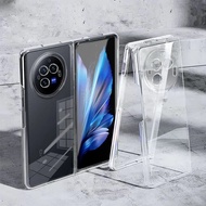 Vivo X Fold Fold+/ Fold 2/ Fold 3/ Fold 3 Pro/ Fold 5 Crystal Clear Shockproof HARD COVER Case