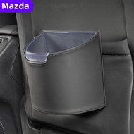 Mazda 3 cx30 CX5 CX8 MX-30.CX-3  Mazda 6 Car Trash Can Interior Multifunctional Storage Bin Hanging 