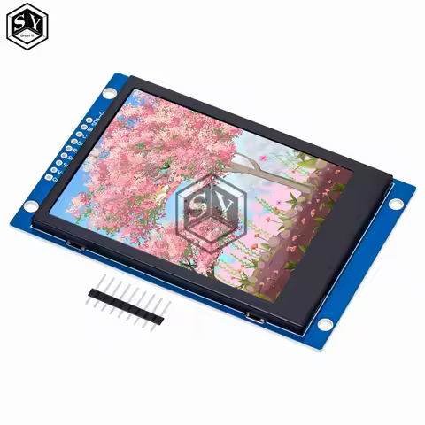2.8 inch TFT LCD Display 240*320 Drive ST7789V Interface SPI/8/16 Bit Parallel Port Module For Ardui