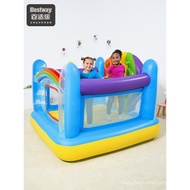 Bestway Children's Inflatable Castle Indoor Small Home Use Kids Baby Trampoline Inflatable Toy Bounc