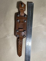 CHROME HEARTS❤️款式 皮帶 啡色 DEEP ANGER 19mm耳 適合刁陀 勞力士 Rolex OMEGA古董錶 使用