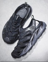 🔝HOKA ONE ONE HOPARA 戶外舒適黑色涼鞋