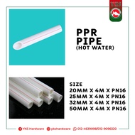PPR PIPE (HOT WATER) PN20 - Pipe &Fittings System