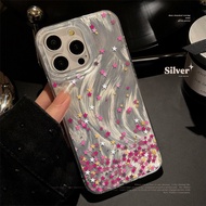 Phone Case For iPhone 11 13 16 pro max 13 14 15 12 13 13 Feather Yarn Cartoon Butterfly Ins