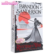 หนึ่งใน Brandon Sanderson หนังสือภาษาอังกฤษดั้งเดิมจังหวะ Milu ของสงคราม