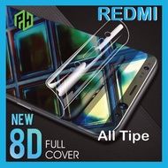 HP LAYAR Hydrogel REDMI Anti-Scratch Screen Protector, hydrogel cellphone Screen Protector