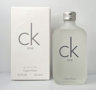 CK One Eau De Toilette Sp 100ml