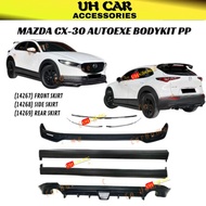 Mazda CX-30 Autoexe Bodykit PP Local Paint Services FRONT/REAR/SKIRT CX30 BODYKITS