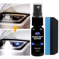 【IMBUTFL】Car Headlight Lens Polish Restoration Liquid Scratch Repair Kit Lamp Renovation