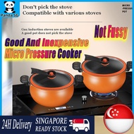 Household Micro Pressure Cooker Suitable Non Stick Cookers High Capacity Micro Pressure Cooker Household Miniature