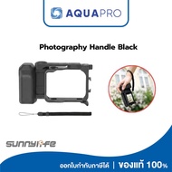 Sunnylife GU-BK150-D Insta360 Go Ultra Black Street Photography Handle Insta360 Protective Case By A