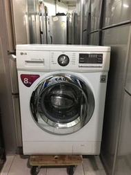 LG 樂金 前置式洗衣機 (8kg, 1400轉/分鐘)