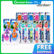 Jordan | แปรงสีฟันเด็ก x 12 ชิ้น