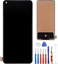 TFT Display Compatible with OnePlus Nord 2 DN2101, DN2103 6.43 Inch LCD Display Touch Screen Assembl