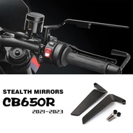 CB650R Accessories Stealth Mirrors CB 650R Motorcycle Adjustable Winglets CB 650 R Rearview Mirror F