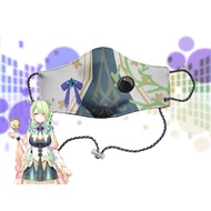 Hololive 2.0 N95 CERES FAUNA 2PLY Anime Mask