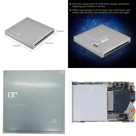 CS1W Ultra-slim Internal DVD Disc Drive RD-KL101-ND / RD-DKL034-ND Replacement Part for WIii U Game 
