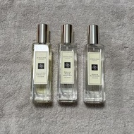 Jo Malone 30ml 英國橡樹與榛果/英國梨與香豌豆/牡丹與胭紅麂絨