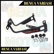 YAMAHA AEROX 155 LOCATION PLATE BRACKET AEROX 155 FRONT LOCATION PLATE HOLDER PLUS PNP BOLT
