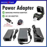 2A 3A Power Adapter for Barcode Printer Thermal Printer Power Supply Adaptor CCTV Led Computer Monit