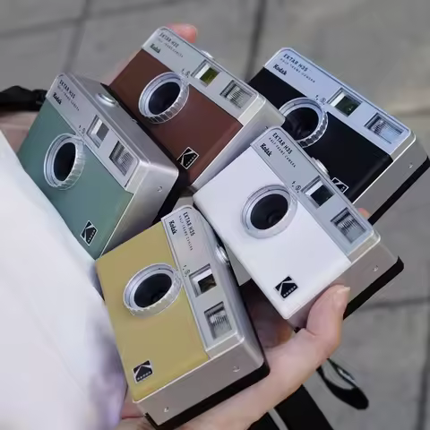 Classic 35mm Kodak Film Camera Reusable Film Camera Optional ColorPlus 200 Film KODAK EKTAR H35 KODA