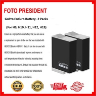 GoPro Enduro Battery - 2 Packs | For Hero 9 Hero 10 Hero 11 Hero 12 Hero 13