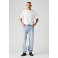 Levis 555 Relaxed Straight Fit Light Blue Jeans