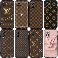 Vivo V5 Y67 V5s V5 Lite Y66 V5 V7 Plus V7 Y75 Y79 V9 Y85 Y89 Compatibility TPU Soft Shell Case G123 Louis Vuitton